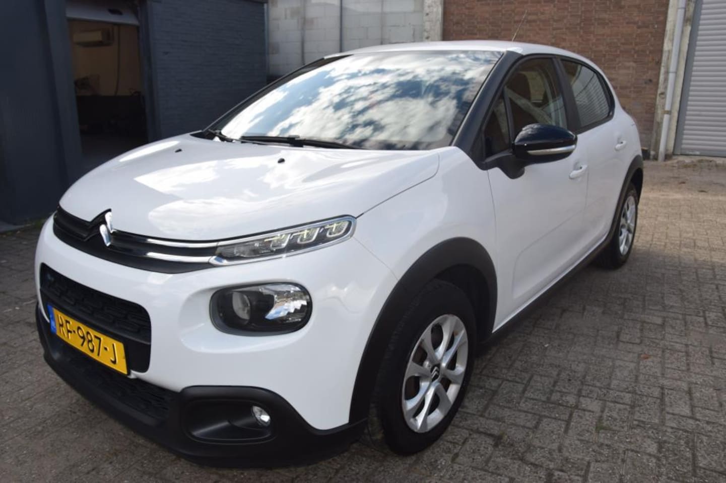 Citroën C3 - 1.2 PureTech S&S Feel nette c3 automaat - AutoWereld.nl