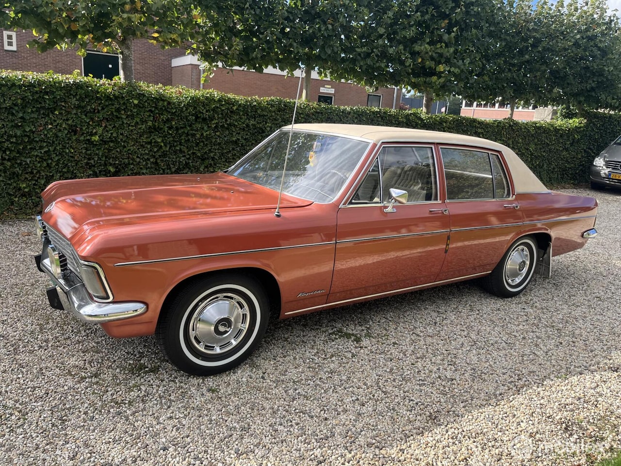 Opel Admiral - 2800 S 2800 S - AutoWereld.nl