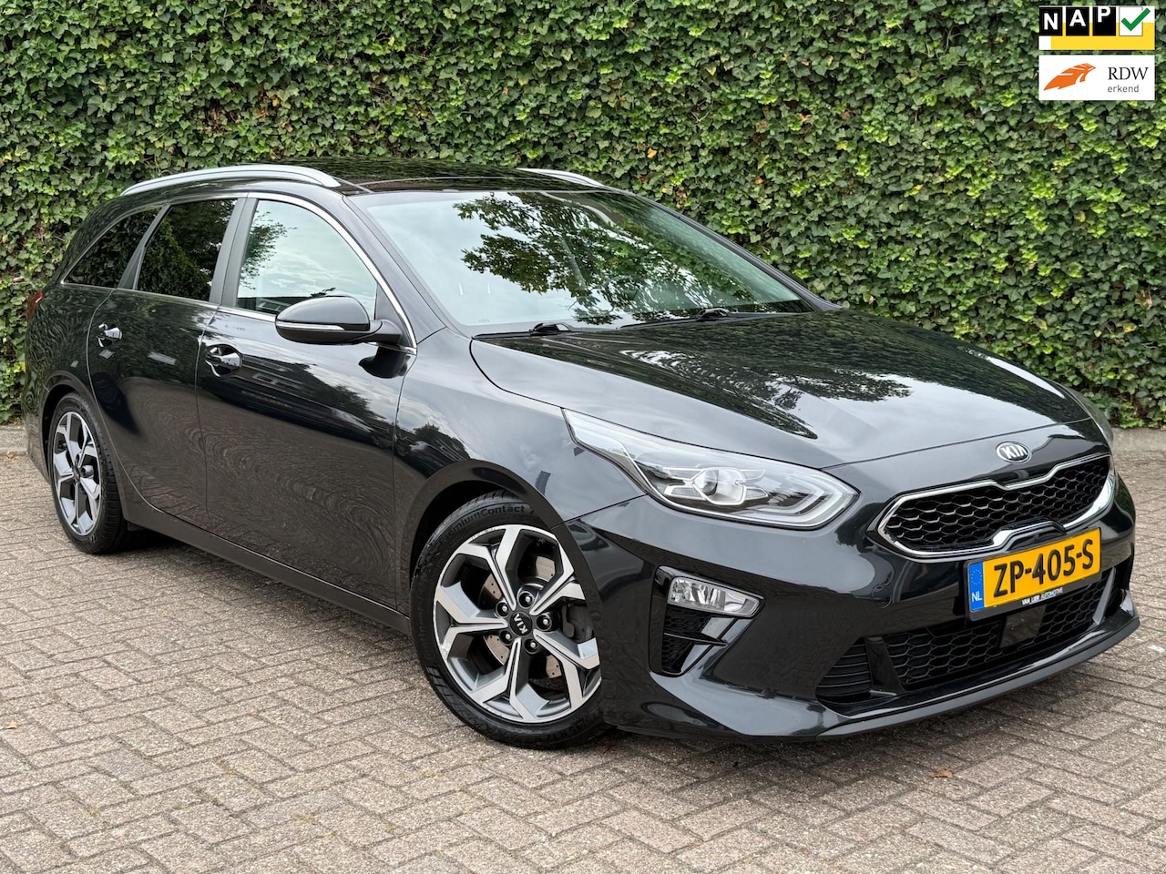 Kia Cee'd Sportswagon - Ceed 1.4 T-GDi ExecutiveLine | Pano | Leder | Stoelverkoeling - AutoWereld.nl