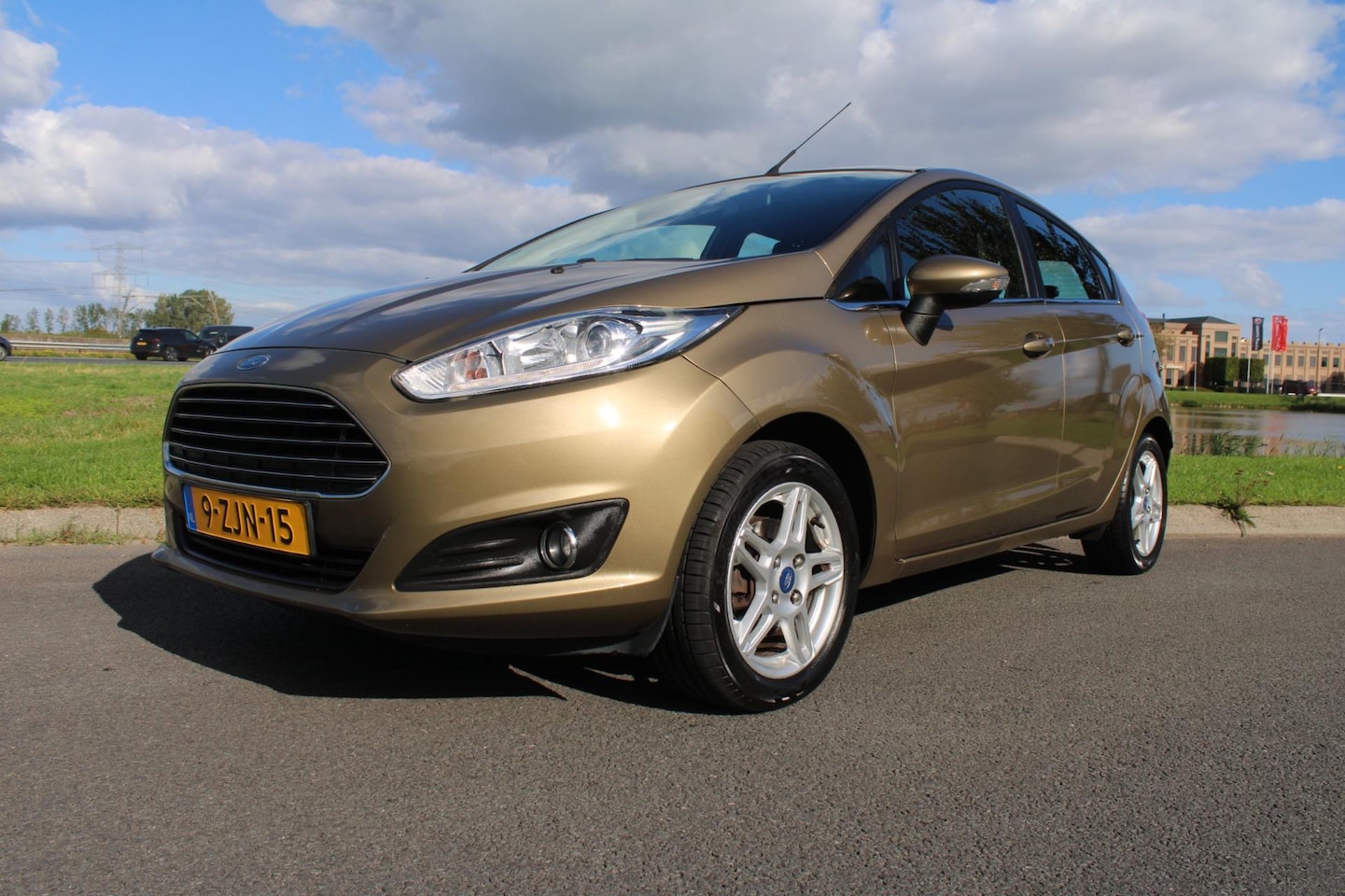 Ford Fiesta - 1.0 Titanium Airc,o Navigatie - AutoWereld.nl