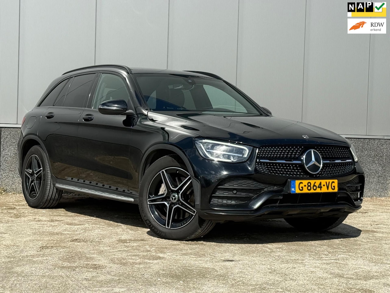 Mercedes-Benz GLC-klasse - 220d 4MATIC Premium Plus 220d 4MATIC Premium Plus Pano, Burnmester! - AutoWereld.nl