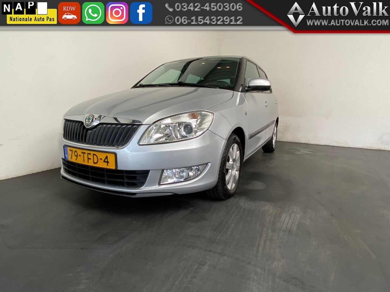 Skoda Fabia - 1.2 TSI Elegance. automaat. Eerste eigenaar! - AutoWereld.nl