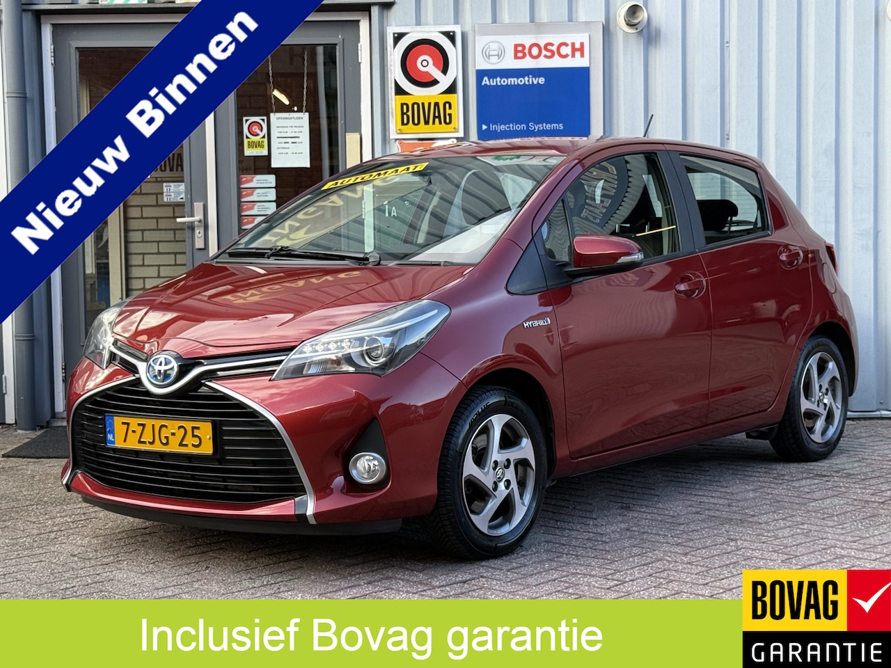 Toyota Yaris - 1.5 Hybrid Lease | AUTOMAAT | NAVI | CAMERA | CRUISE | - AutoWereld.nl
