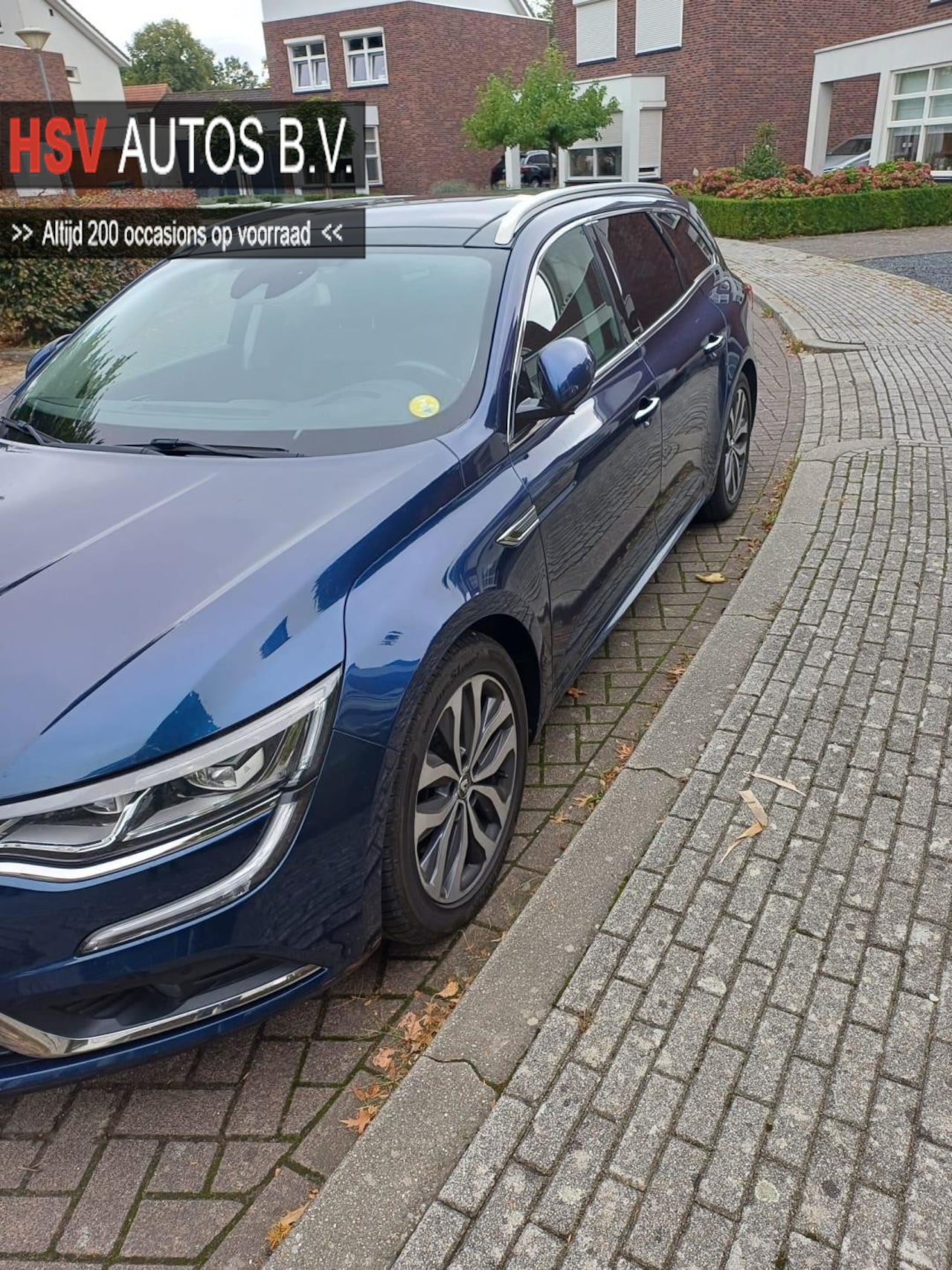 Renault Talisman Estate - 1.6 dCi Intens navi PANODAK airco - AutoWereld.nl