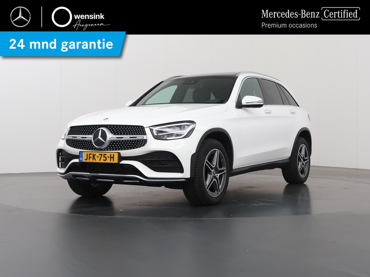 Mercedes-Benz GLC-klasse - 300e 4MATIC | AMG Line | Panoramadak | Stoelverwarming | Sfeerverlichting | Apple carplay/ - AutoWereld.nl