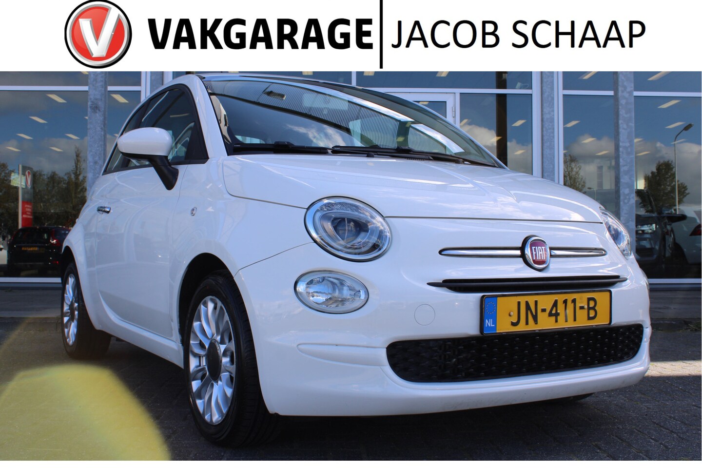 Fiat 500 - 0.9 TwinAir Turbo Popstar | Airconditioning | Elektrische ramen | LM Velgen - AutoWereld.nl