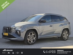 Hyundai Tucson - 1.6 T-GDI PHEV Plug-in N Line 4WD Automaat / Trekgewicht 1350 kg / Rondomzicht camera / El