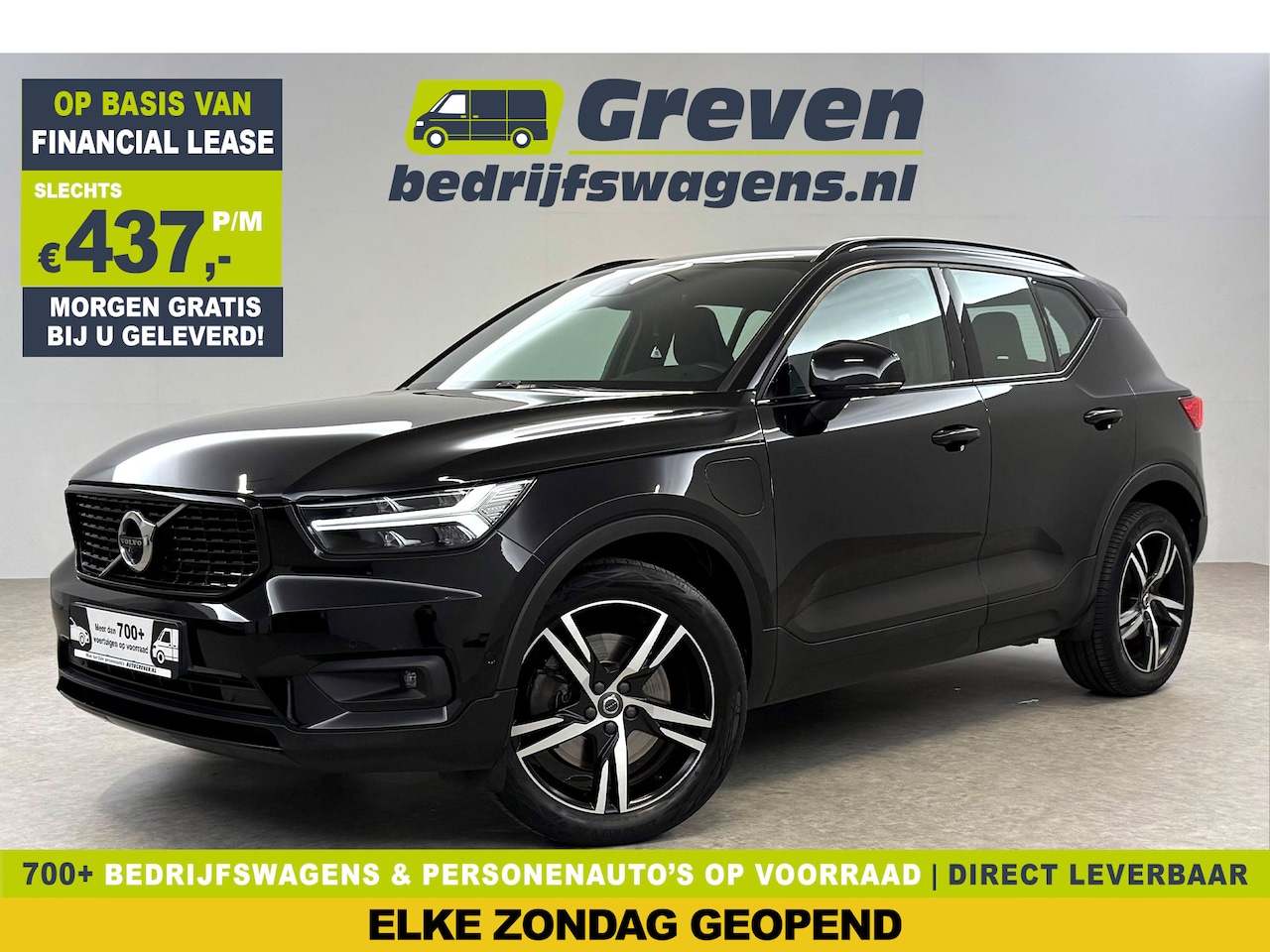 Volvo XC40 - 1.5 T5 PHEV 262PK Inscription | Pano | 360° | Sfeerverl. | Virtual | Adaptive Cruise | LED - AutoWereld.nl