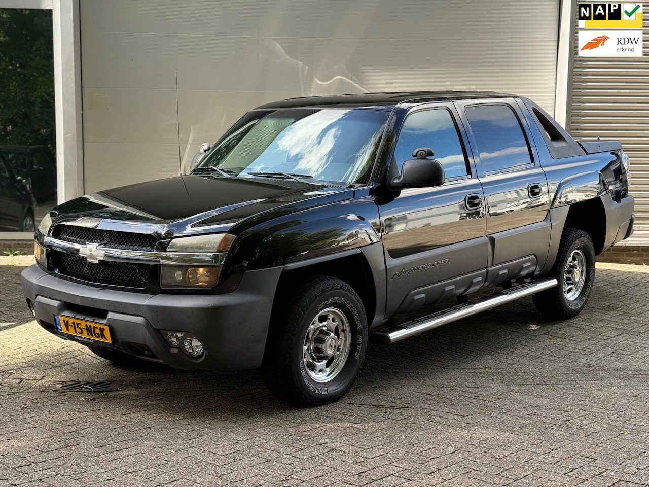 Chevrolet Avalanche - USA 2500 8.1 V8 Big Block l B Rijbewijs l Carplay l 5500kg trekgewicht l Rijdt & Schakelt - AutoWereld.nl