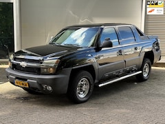 Chevrolet Avalanche - USA 2500 8.1 V8 Big Block l B Rijbewijs l Carplay l 5500kg trekgewicht l Rijdt & Schakelt