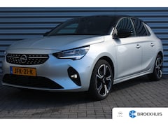 Opel Corsa - 1.2 TURBO 100PK 5-DRS ELEGANCE GS-LINE / NAVI / LEDER / CLIMA / LED / PDC / 17" LMV / UNIE