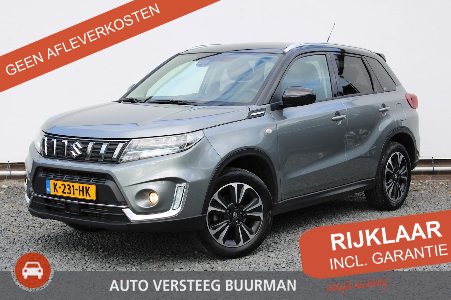 Suzuki Vitara - 1.4 Boosterjet Select Smart Hybrid 1.4 Boosterjet Select Smart Hybrid , Trekhaak, Parkeersensoren, ORG NL en Dealer onderhoud - AutoWereld.nl
