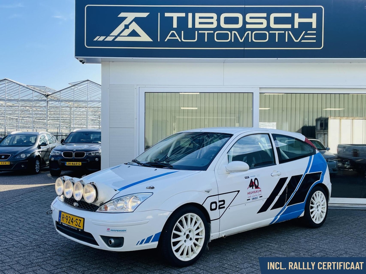 Ford Focus - 2.0-16V ST170 Rally + papieren | donor motor - AutoWereld.nl