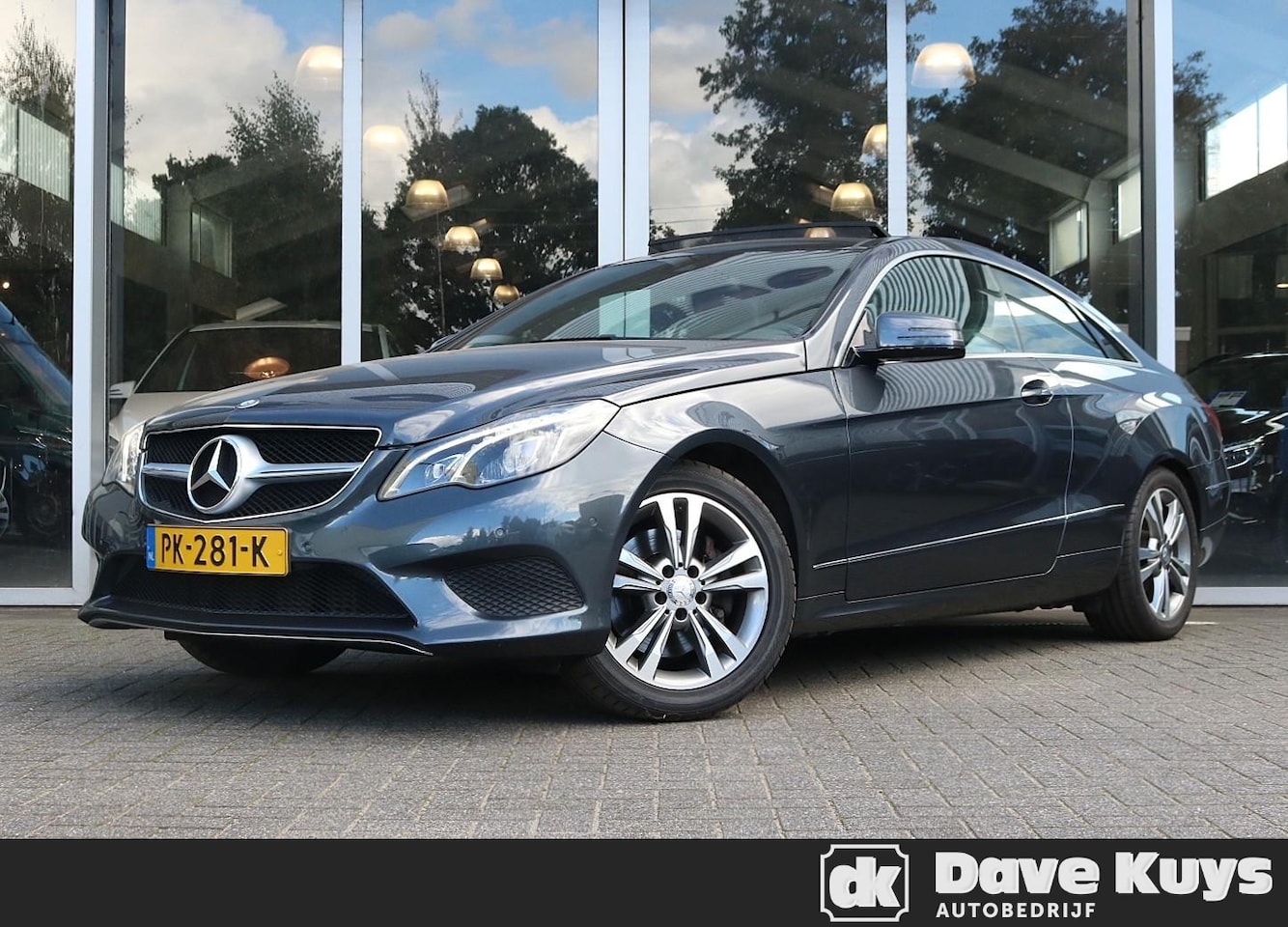 Mercedes-Benz E-klasse Coupé - 250 Ambition | Panoramadak - AutoWereld.nl