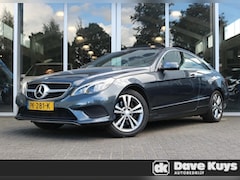 Mercedes-Benz E-klasse Coupé - 250 Ambition | Panoramadak