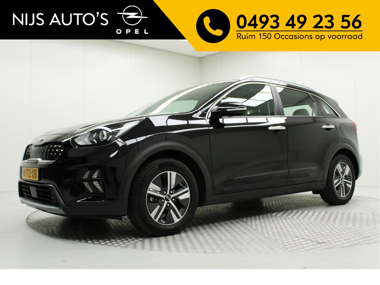 Kia Niro - 1.6 GDi Hybrid DynamicLine | Trekhaak / Camera / Navigatie / Climate / Bluetooth - AutoWereld.nl