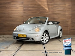 Volkswagen Beetle Cabriolet - 2.0 85KW | Leer | LMV