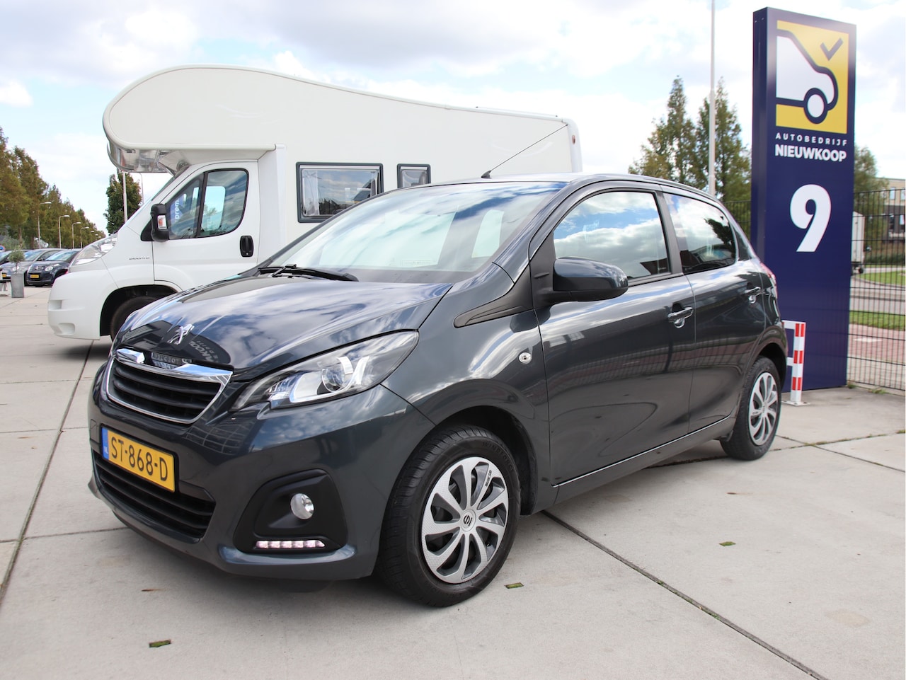 Peugeot 108 - 1.0 e-VTi Pack Premium Airco, 5drs, NL auto, NAP, BOVAG NAZOMERSALE!! - AutoWereld.nl