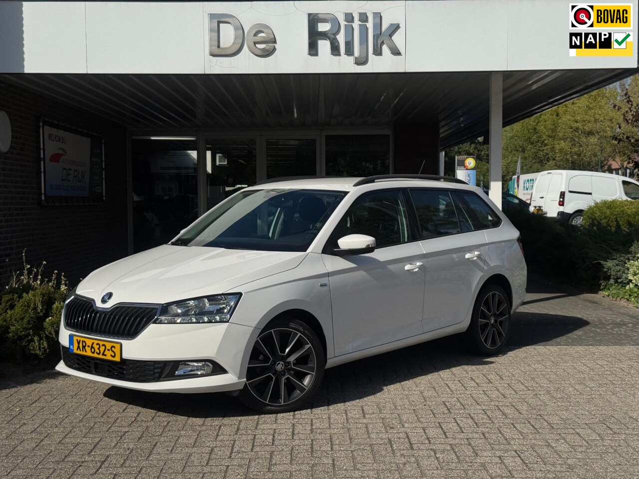 Skoda Fabia Combi - 1.0 Clever | Navi, PDC, Cruise, Climate, Carplay/Android | NAP | - AutoWereld.nl