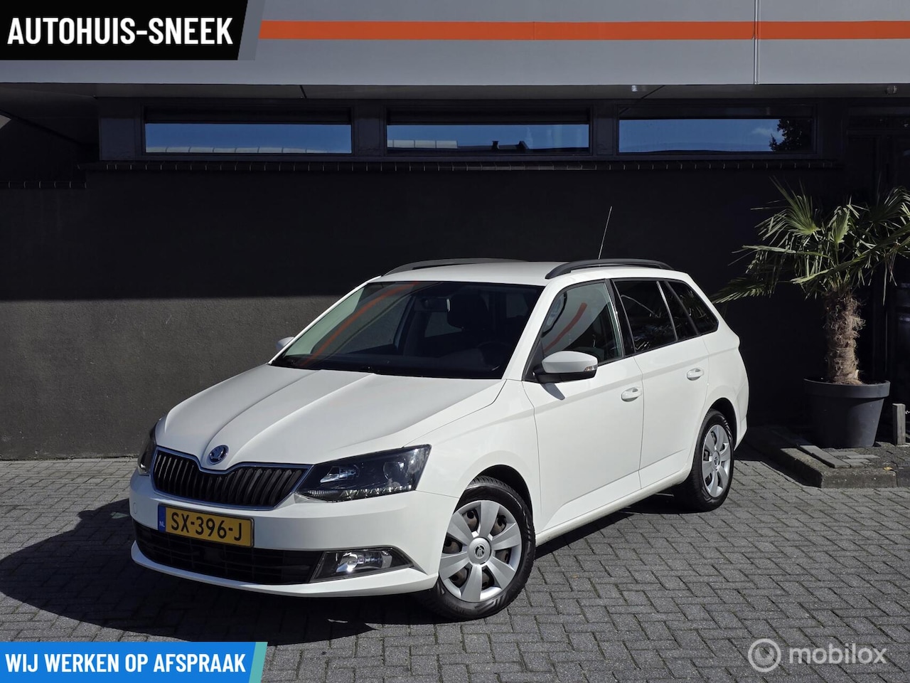 Skoda Fabia Combi - 1.0 TSI Ambition | Dealeronderhouden |Haak - AutoWereld.nl