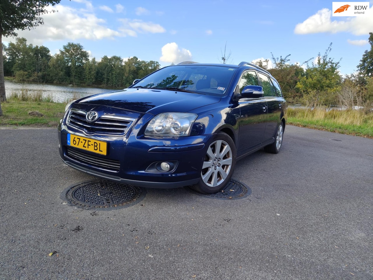 Toyota Avensis Wagon - 2.0 VVTi Luna Business | APK 23-03-2026| - AutoWereld.nl