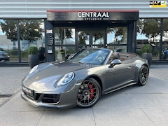 Porsche 911 Cabrio - 3.0 Carrera GTS|NL-Auto|Sportchrono|Carbon|Bose|Sportuitlaat|PDLS+|Memory|Leder|450PK