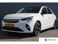 Opel Corsa - 1.2 75PK 5-DRS ELEGANCE GS-LINE / NAVI / LEDER / CLIMA / LED / PDC / 17" LMV / UNIEK / CAM