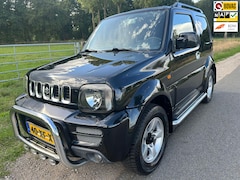Suzuki Jimny - 1.3 4wd Exclusive prachtige staat