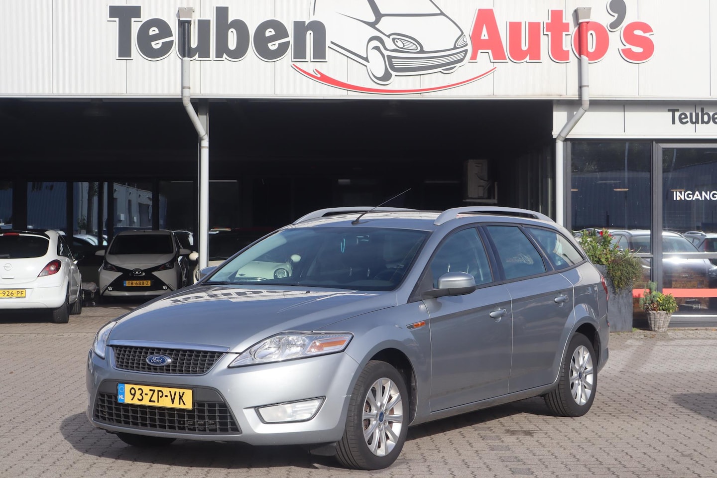 Ford Mondeo Wagon - 1.6-16V Trend 1.6-16V Trend (NIEUW APK), Navigatie, Climate control, Cruise control, Trekhaak, Elektrisc - AutoWereld.nl