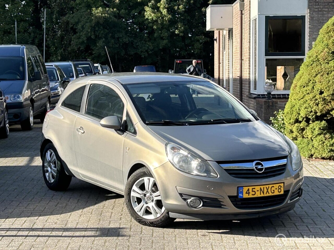 Opel Corsa - 1.3 CDTi EcoFlex S/S Cosmo |Airco | Cruise | - AutoWereld.nl