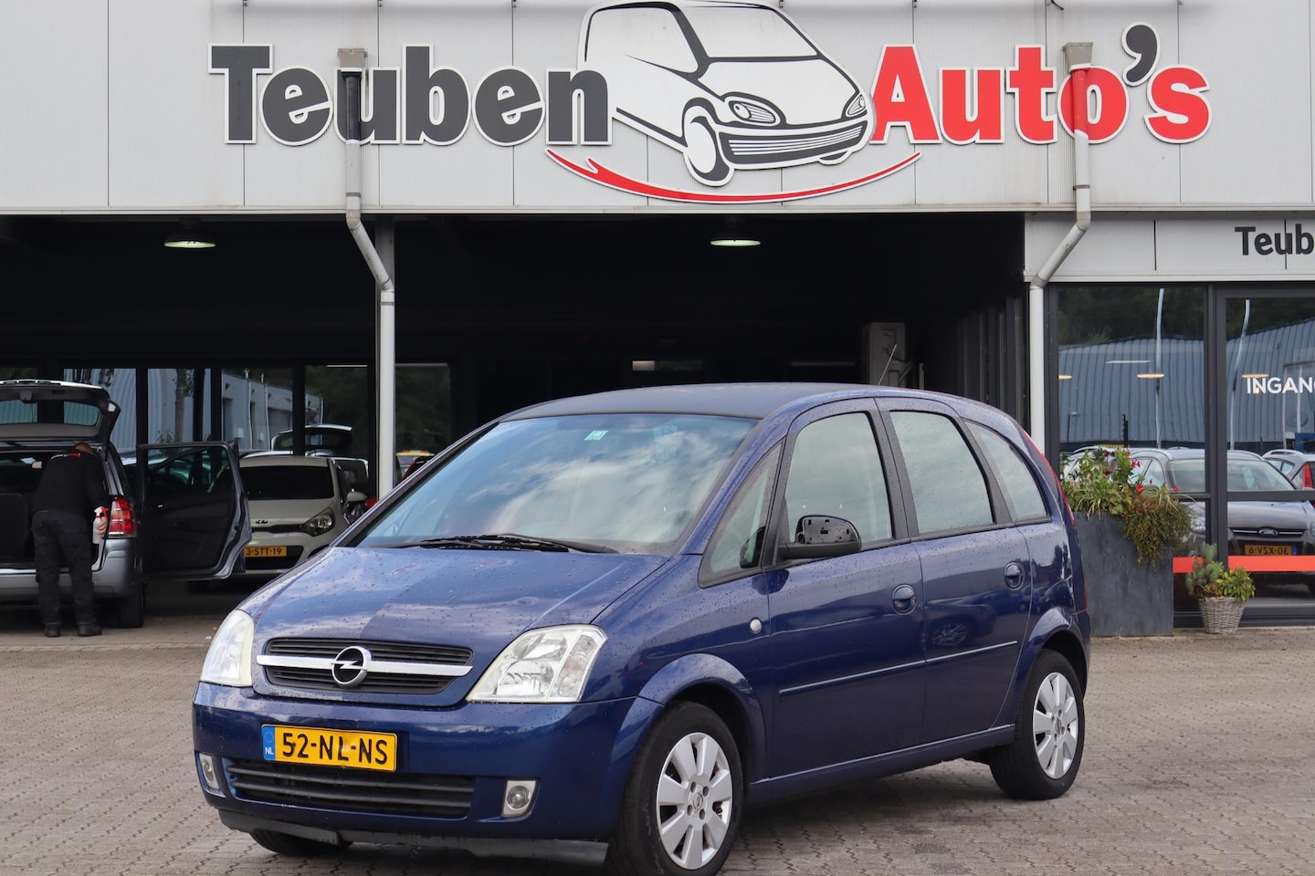 Opel Meriva - 1.6-16V Cosmo 1.6-16V Cosmo (NIEUW APK), Airco, Trekhaak, Elektrische ramen - AutoWereld.nl