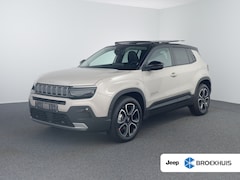 Jeep Avenger - 1.2 e-Hybrid Summit | Achteruitrijcamera | Airco (automatisch) | Audio installatie premium