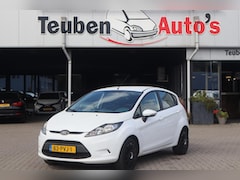 Ford Fiesta - 1.25 Limited Airco, Elektrische ramen, APK tot 04-04-2026