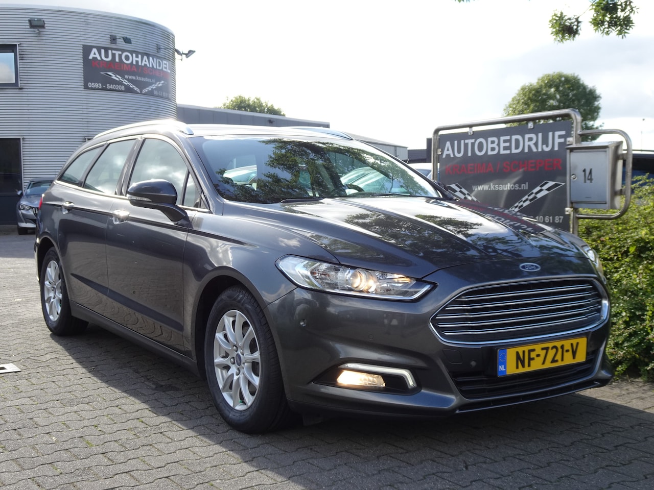 Ford Mondeo Wagon - 1.5 Titanium 1.5 Titanium - AutoWereld.nl