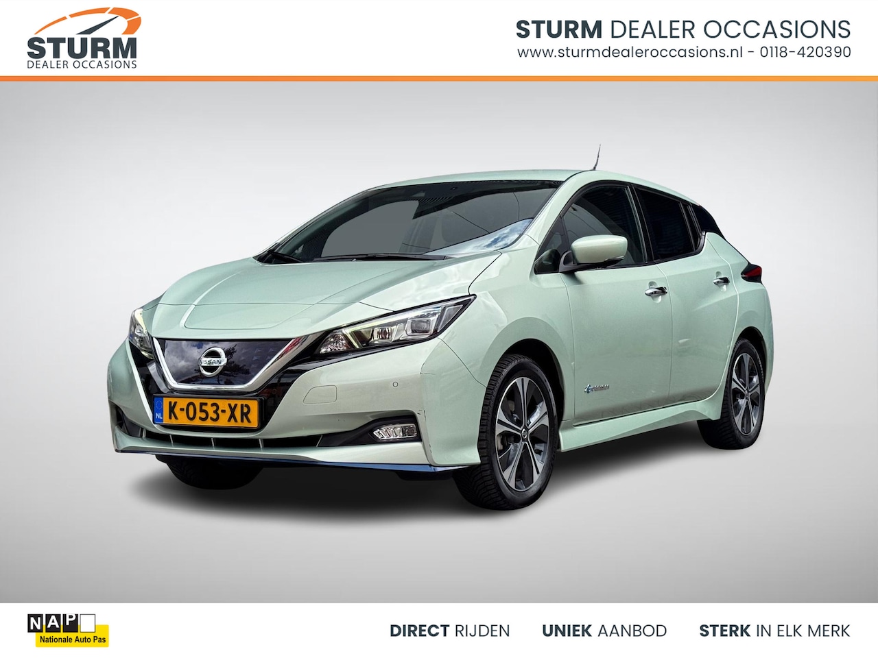 Nissan LEAF - 3.Zero Limited Edition 62 kWh | Stuur- + Stoelverwarming | BOSE Audio | 360° Camera | Lede - AutoWereld.nl