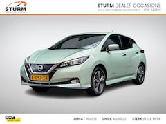 Nissan LEAF - 3.Zero Limited Edition 62 kWh | Stuur- + Stoelverwarming | BOSE Audio | 360° Camera | Lede