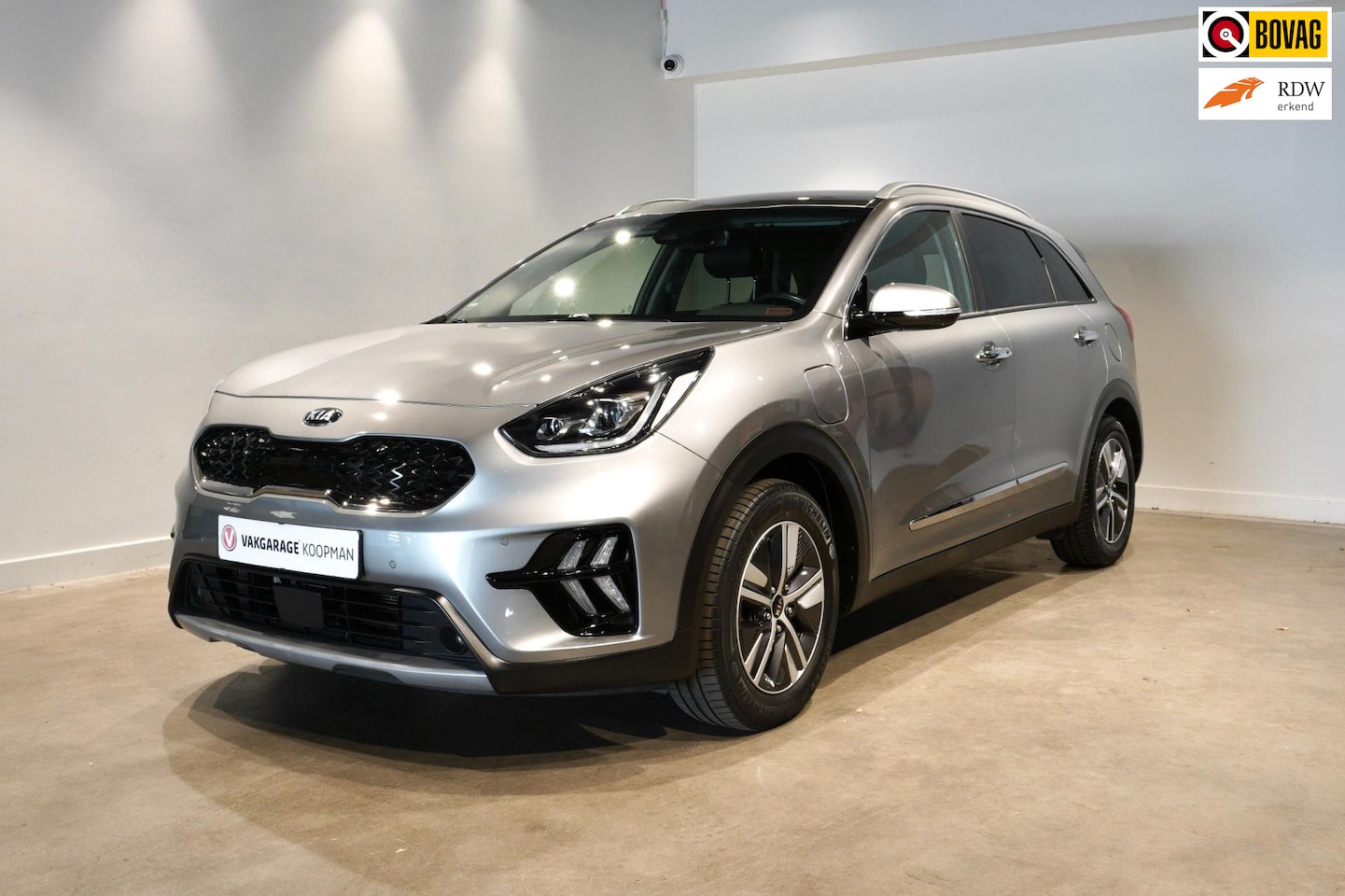 Kia Niro - 1.6 GDi PHEV ExecutiveLine 1.6 GDi PHEV ExecutiveLine - AutoWereld.nl