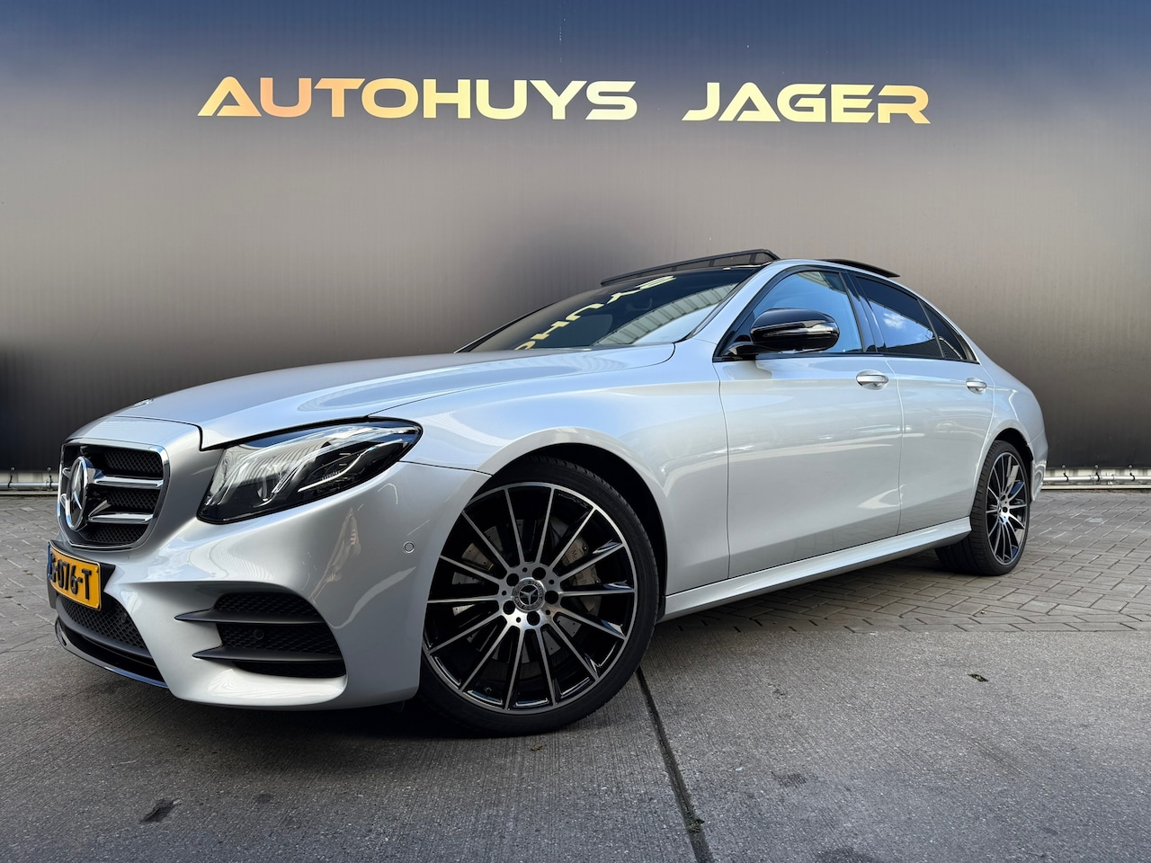 Mercedes-Benz E-klasse - 350 Sport Edition|Pano|H&U|Sfeer|Burmeister| - AutoWereld.nl