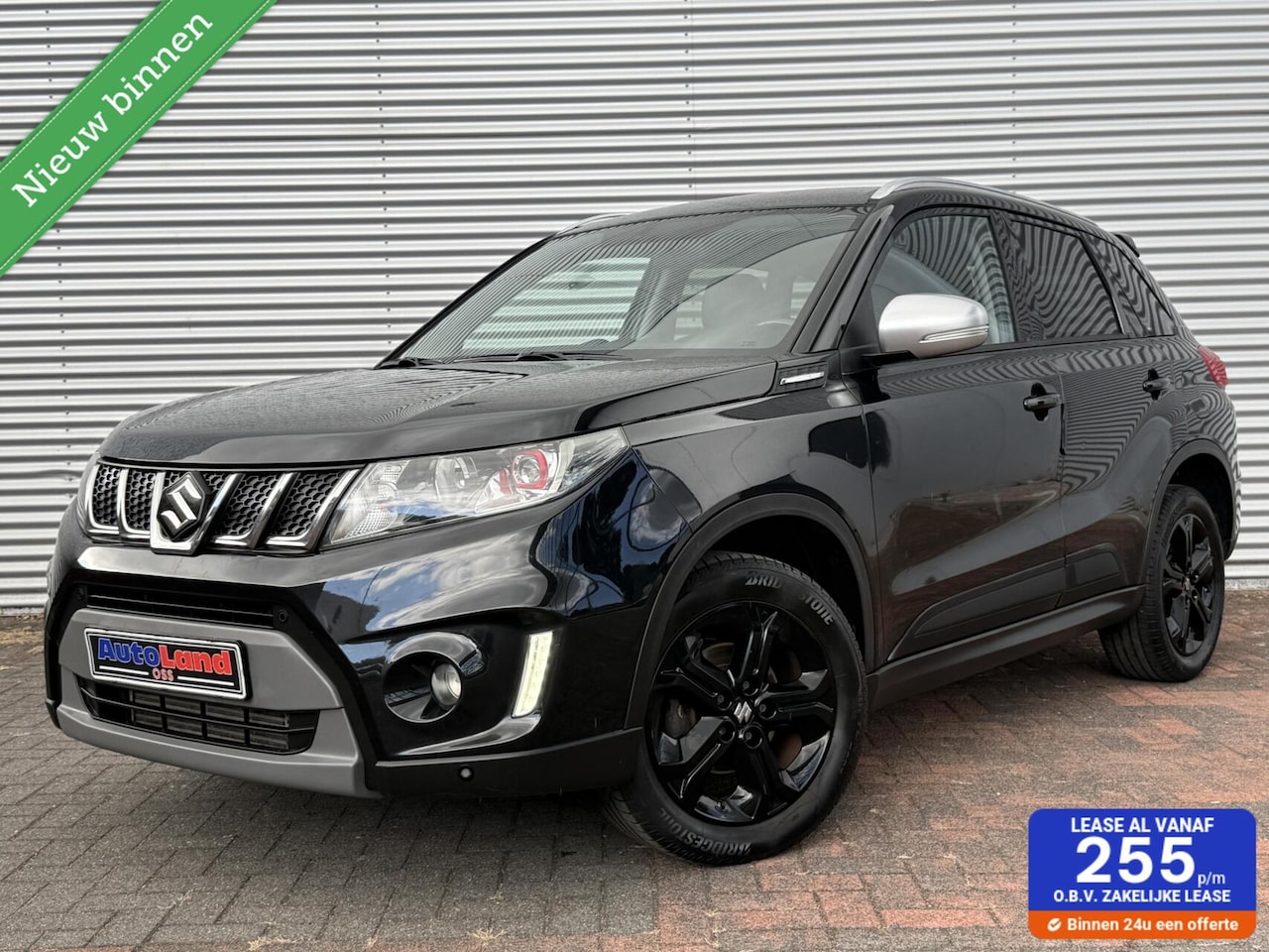 Suzuki Vitara - 1.4 BOOSTERJET S Carplay Led cruise Camera 140 PK Eerste Eigenaar Vol Opties Uniek 85302 K - AutoWereld.nl