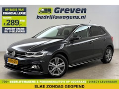 Volkswagen Polo - 1.0 TSI R-Line | Virtual | Carplay | Clima | Cruise | Navigatie | LED | NAP