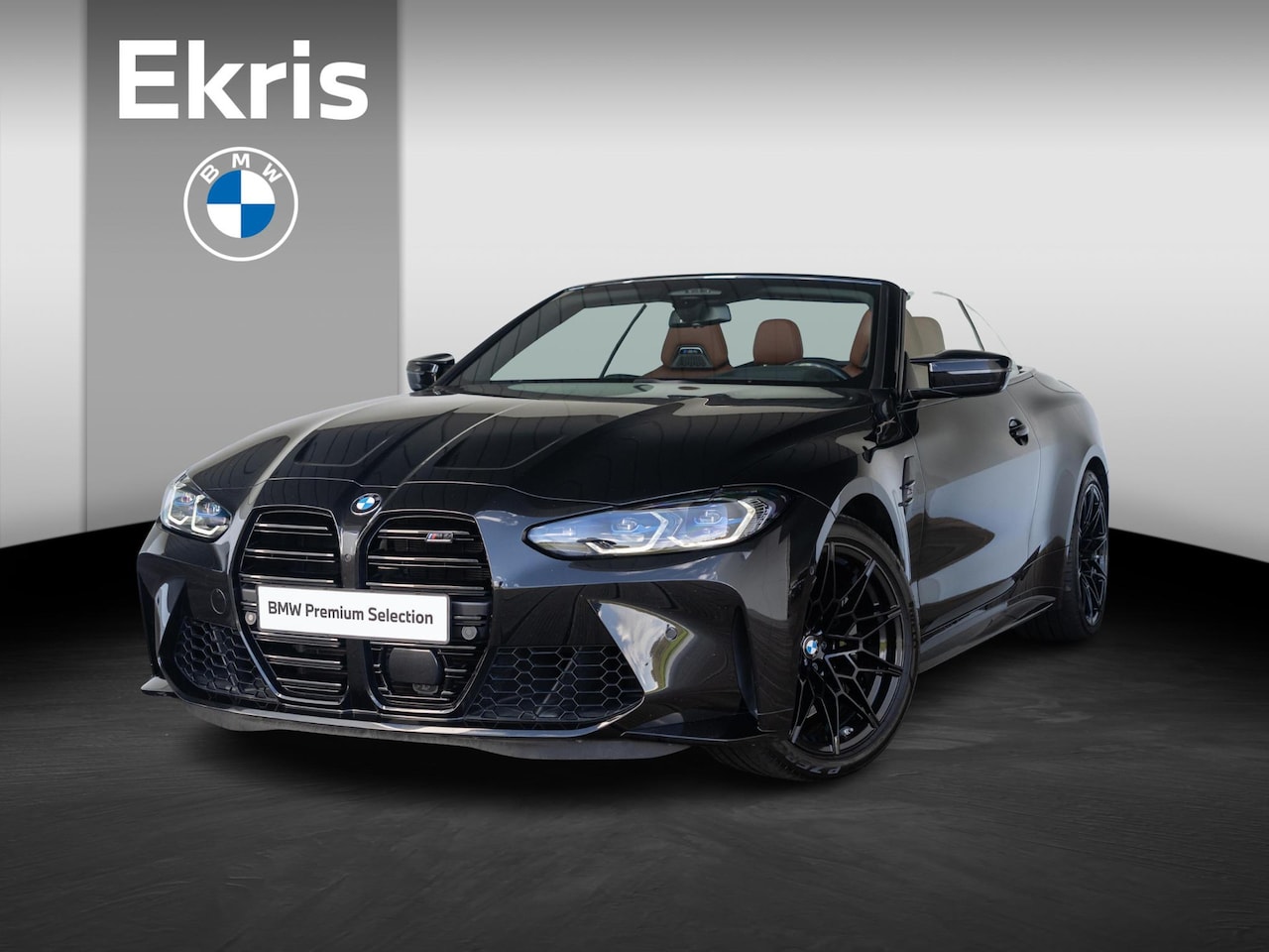 BMW 4-serie Cabrio - M4 xDrive Competition | M Drivers Pack | Driving Assistent Professional | Head Up Display - AutoWereld.nl