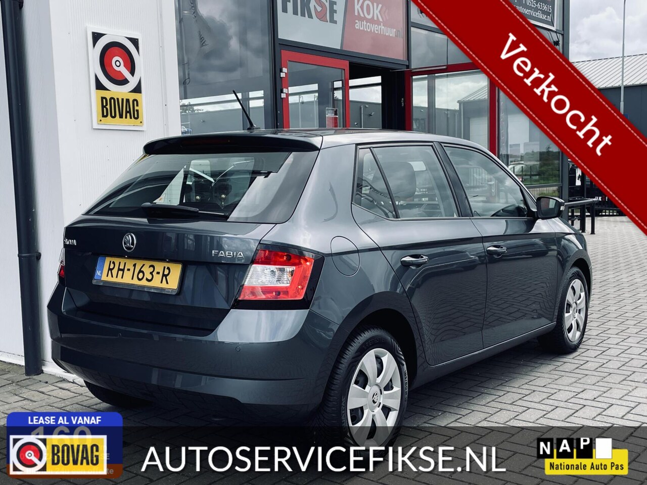Skoda Fabia - 1.0 TSI AMBITION | PDC ACHTER | SMART LINK | - AutoWereld.nl