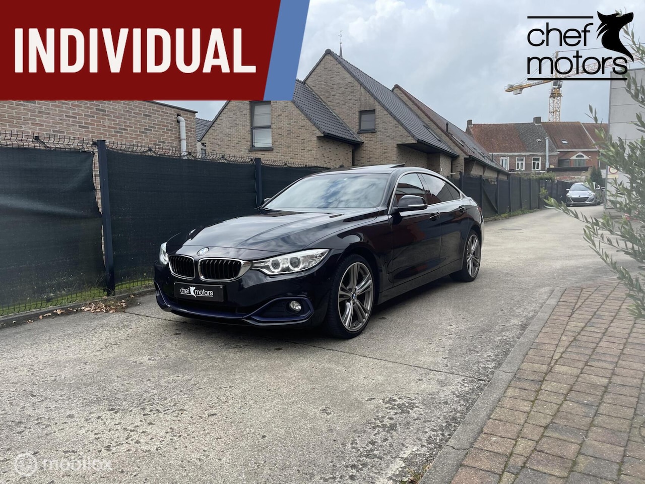 BMW 4-serie Gran Coupé - 428i xDrive M Sport 428i xDrive M Sport - AutoWereld.nl