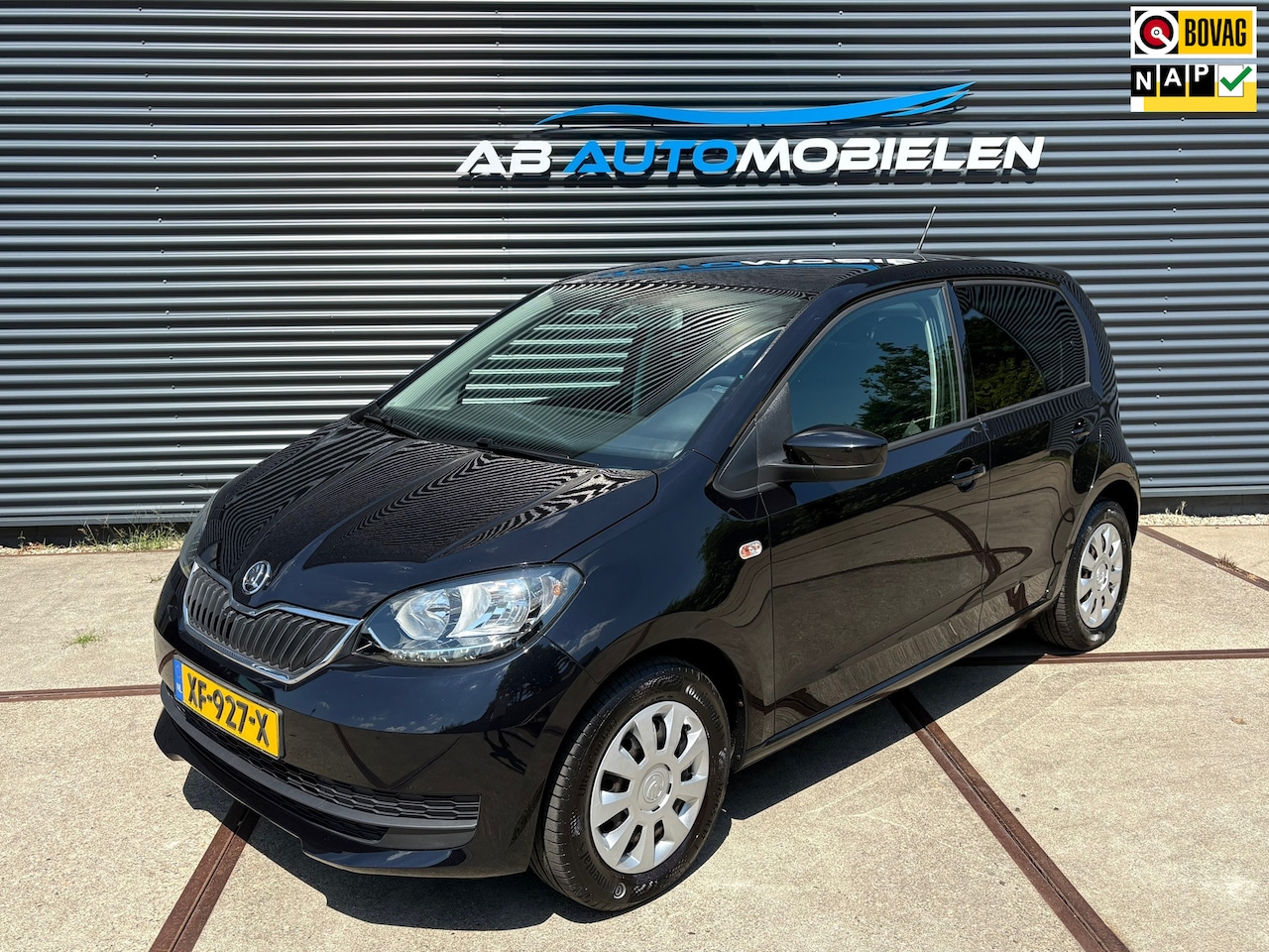 Skoda Citigo - 1.0 Greentech Ambition DEALER ONDERHOUDEN !! - AutoWereld.nl