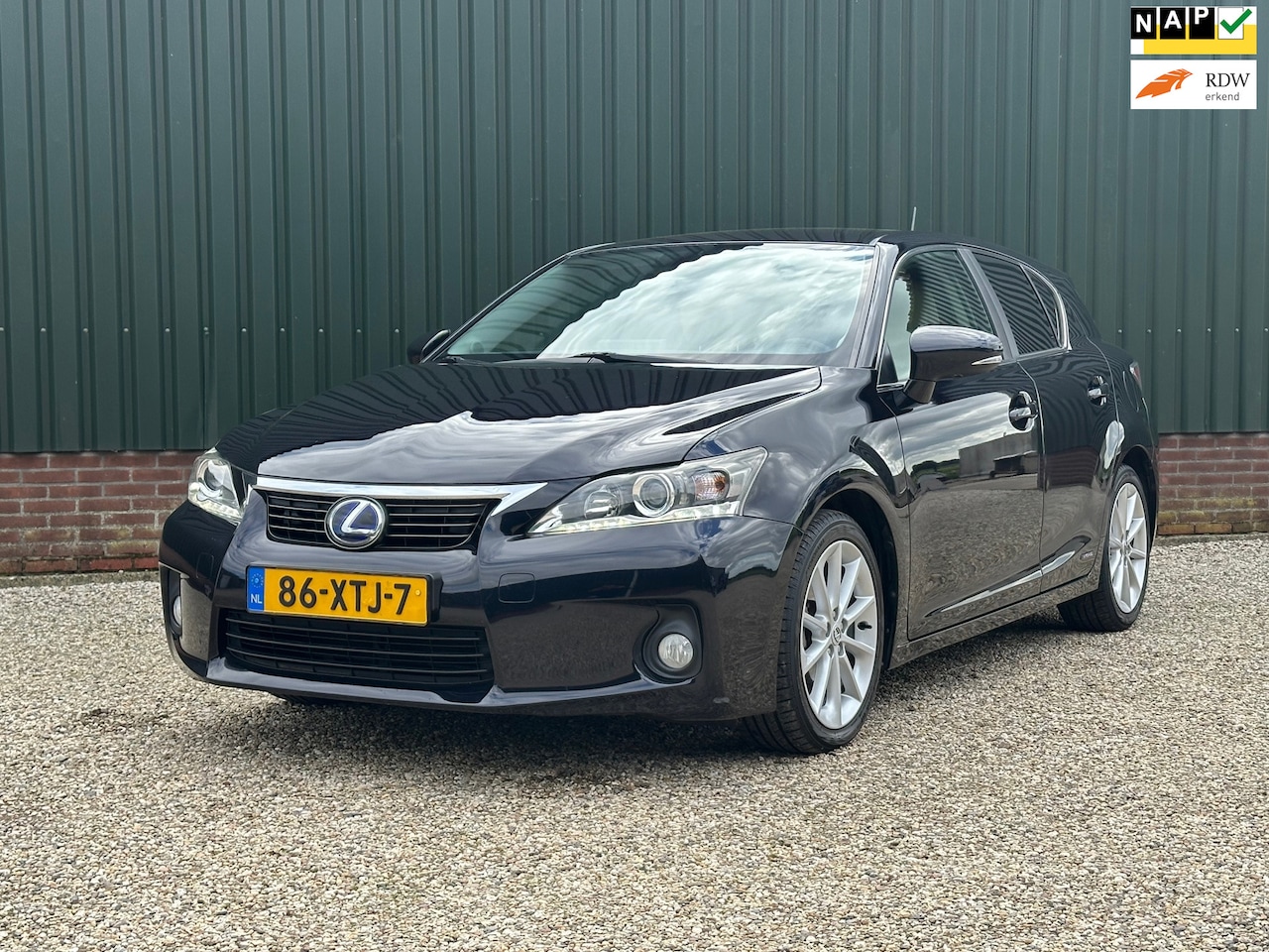Lexus CT 200h - Business Line Pro - AutoWereld.nl