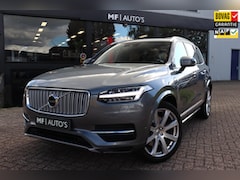 Volvo XC90 - 2.0 T8 Twin Engine AWD Inscription|Pano|Luchtvering|B&W|HUD|21"|Trekhaak|NL Auto