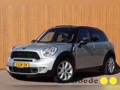 MINI Countryman - 1.6 Cooper S ALL4 Pepper leer+vw schuifdak