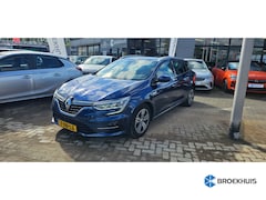 Renault Mégane Estate - 1.3 TCe Intens AUTOMAAT / 1700KG Trekgewicht / Navigatie / Parkeersensoren / Keyless / Car