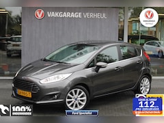 Ford Fiesta - 1.0 EcoB|Titanium|5Drs|Clima|Cruise|Nap|Boekjes