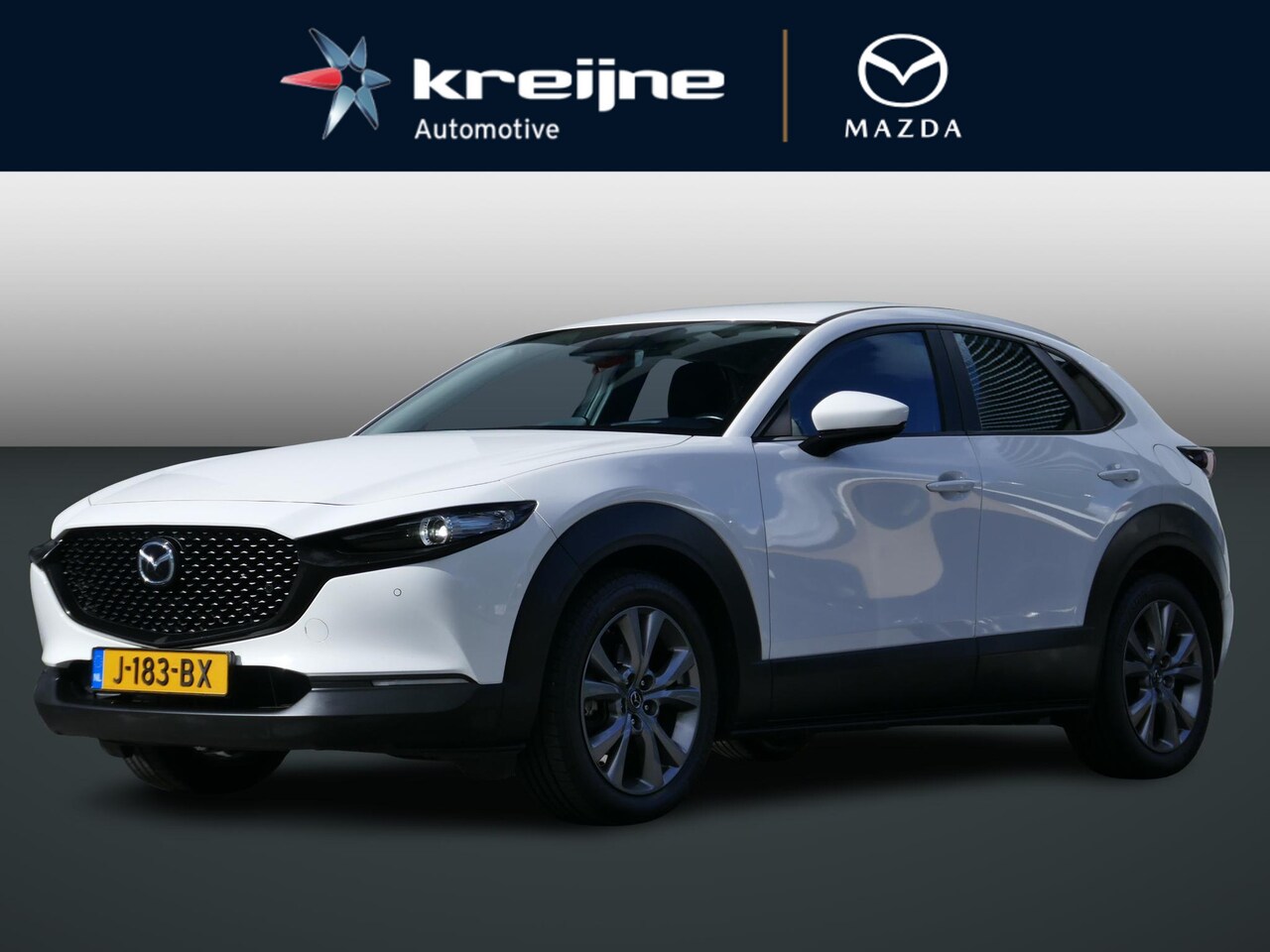Mazda CX-30 - 2.0 e-SkyActiv-X M Hybrid Comfort | Camera | RIJKLAARPRIJS! - AutoWereld.nl